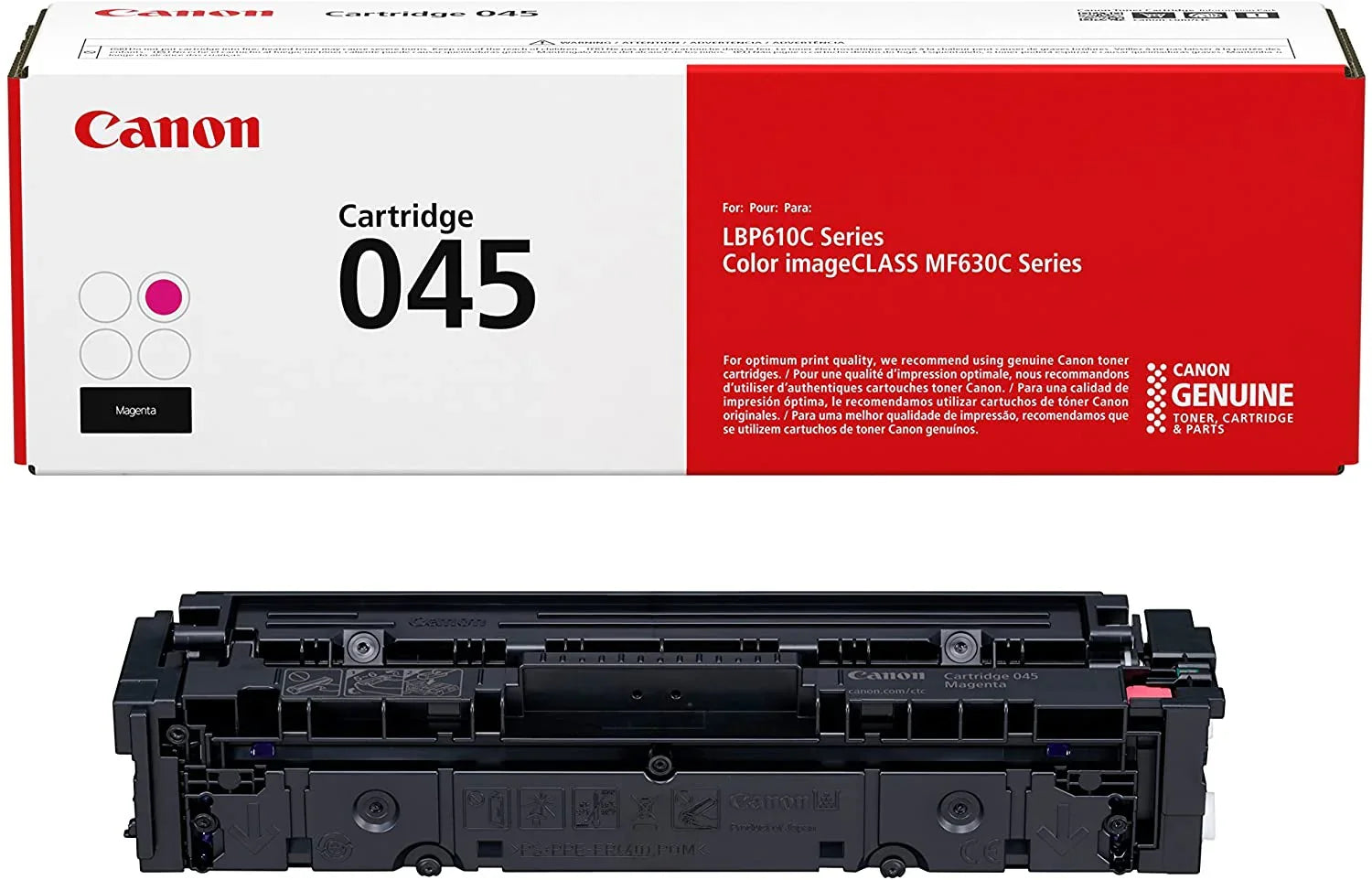 Canon Original 045 Toner Cartridge - Magenta - eBuy UAE