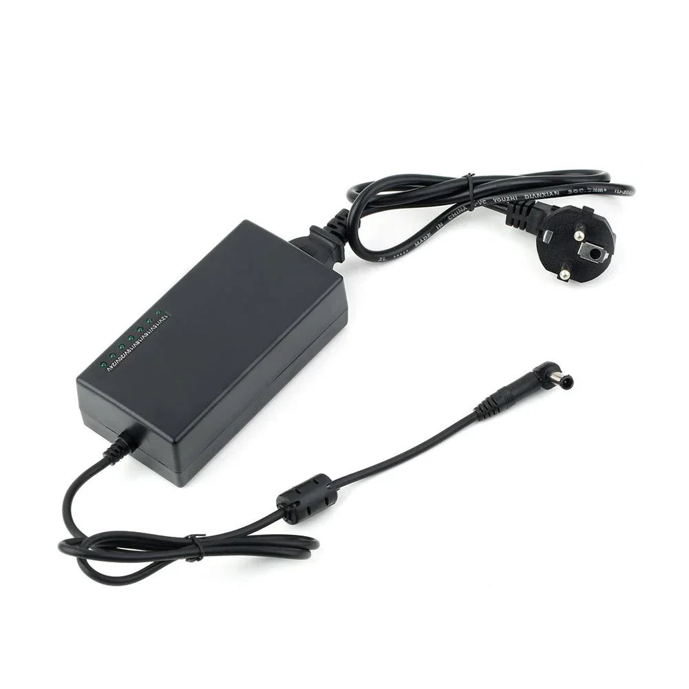 96W Universal Power Charger Adapter EU Plug AC 110V/240V for Laptop/Notebook - eBuy UAE