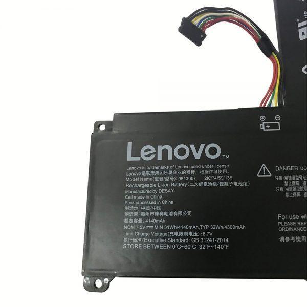 31Wh Original 0813007 Lenovo IdeaPad 120S Series Tablet, IdeaPad 110S-11IBR 5B10P23779 2ICP4/59/138 Laptop Battery - eBuy UAE