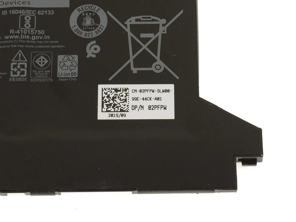 Original 0G74G Dell OEM Latitude 5300/7300/7400, Latitude 3-Cell 42Wh Laptop Battery - eBuy UAE