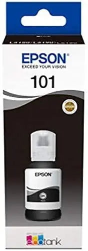Epson 101 Black Black Original Ink Tank for Printer, 127 ml - eBuy UAE