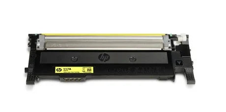 HP 117A Yellow Original Laser Toner Cartridge - W2072A - eBuy UAE