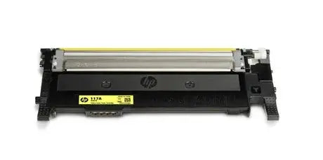 HP 117A Yellow Original Laser Toner Cartridge - W2072A - eBuy UAE
