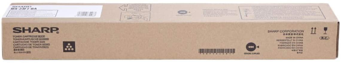 Sharp Toner Cartridge - Mx-23ft-ba, Black - eBuy UAE