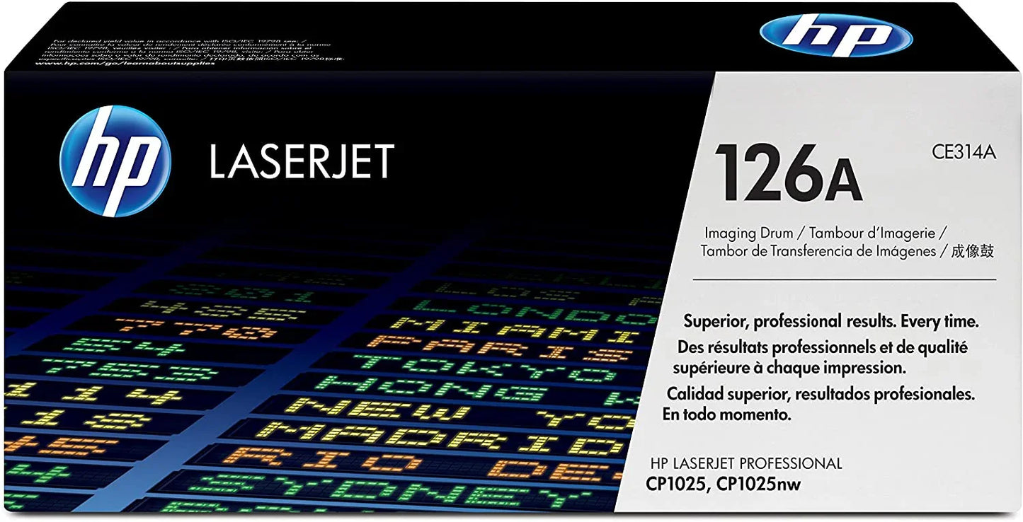 HP 126A | CE314A | Toner Cartridge | Laser Imaging Drum - eBuy UAE