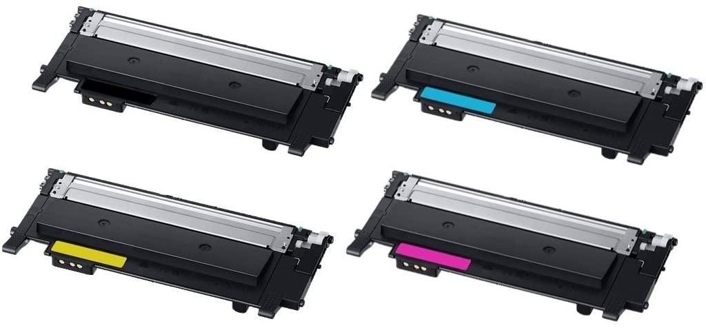 Samsung Compatible CLT-P404S all colors VALUE PACK for printer model Samsung express 480W - eBuy UAE