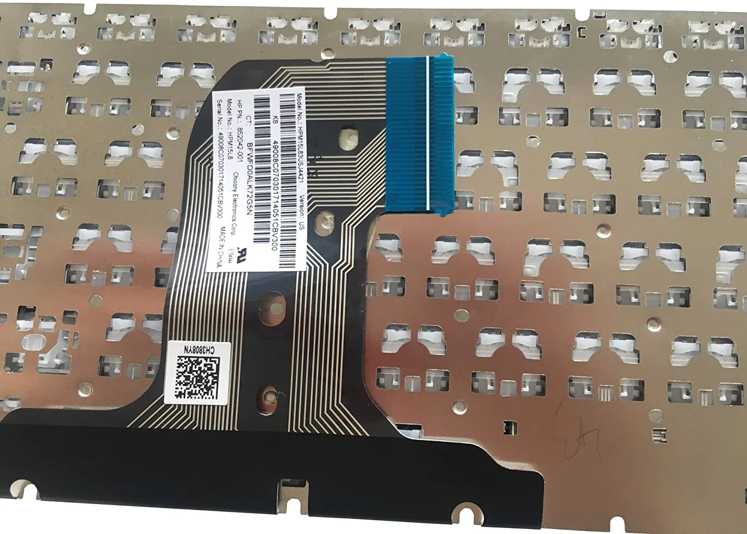 HP 15-AY051NE, 15-AY105NF, 15-AY107NG, 15-AY112CY, 15-AY112NH, 15-AY113NS, 15-AY114NT, 15-AY121NL, 15-AY121TX Replacement Laptop Keyboard - eBuy UAE