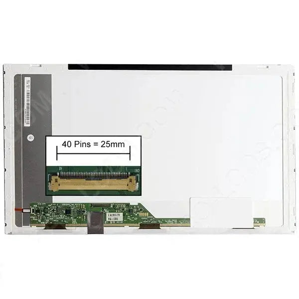 LCD LED screen replacement for HP Compaq 15-D067TU, 15-D070TU, 15-D060TU 15.6" 1366x768 - eBuy UAE