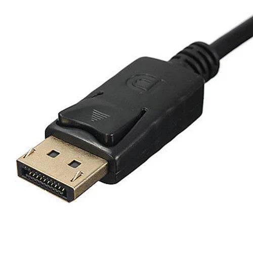 1.8m HD 1080P Display Port DP Male to HDMI Male AV Cable Adaptor for PC Laptop - eBuy UAE