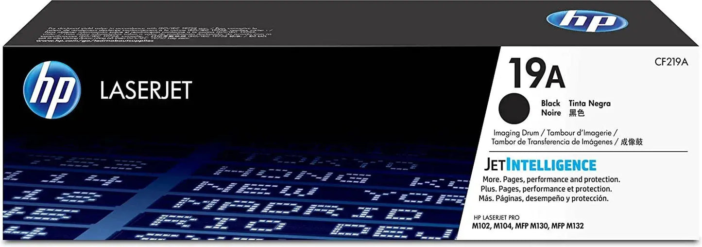 Hp 19a Laserjet Toner Drum Unit CF219A for HP Laserjet Pro M102 and MFP M130 - eBuy UAE