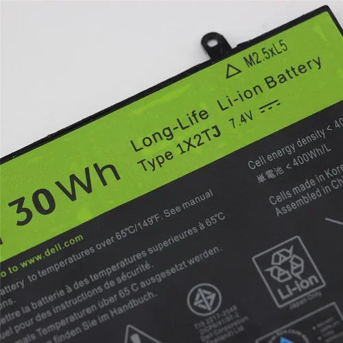 Original 06TYC2, 1X2TJ Dell Latitude ST-LST01 - 4000mAh,3 Cells Laptop Battery - eBuy UAE