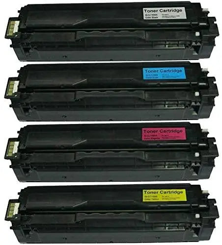Compatible Laser Toner Cartridge For Samsung 504s 1set (4pcs),use For Samsung Clp-415n/470/475, Clx-4195 - eBuy UAE