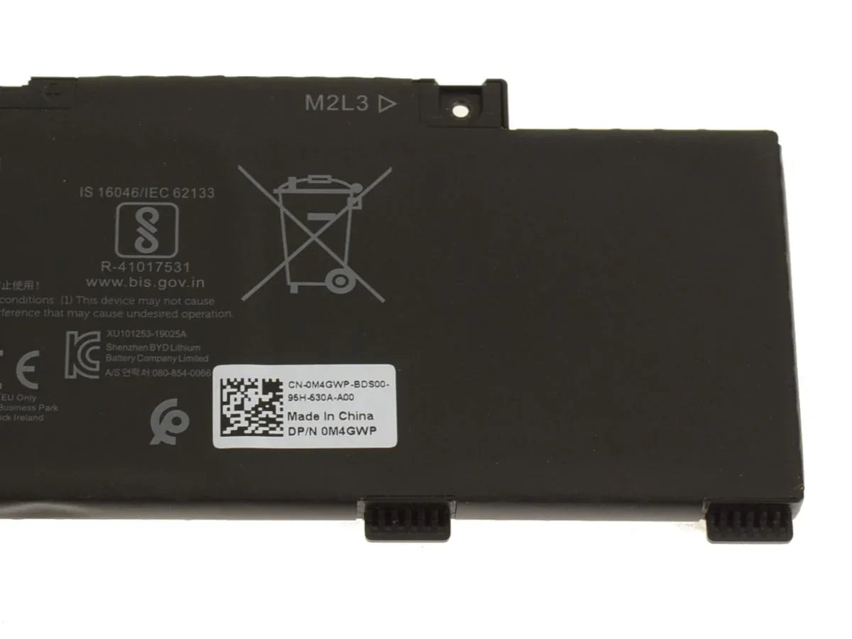 51Wh Original 266J9 Dell Inspiron 14 5490, G3 3590 Series, P89F001 3-cell Laptop Battery - eBuy UAE