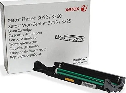 Xerox 101r00474 Drum Cartridge For Phaser 3052 3260 Workcentre 3215 3225 - eBuy UAE