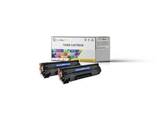 EliveBuyIND® 2-Pack CF 401A Compatible Laser Toner Cartridge Use for HP LaserJet M252,M252dw,M252n,M277 Printer Series - eBuy UAE