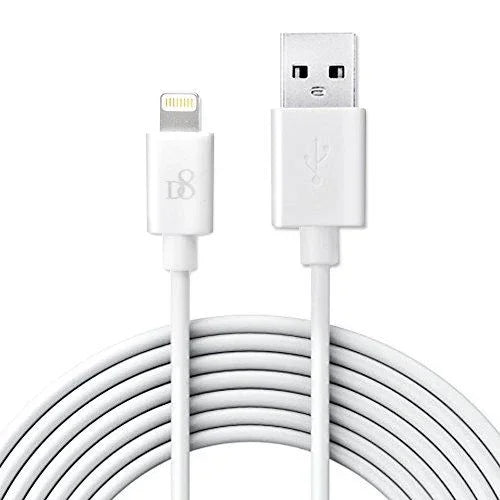 3M 10FT Long USB Data Sync 8 Pin Lightning Cable for iPhone - eBuy UAE