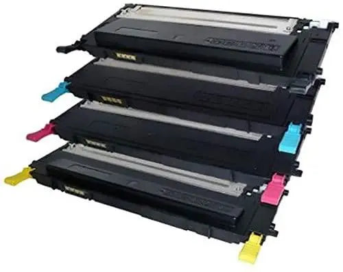 406 Value Pack Samsung LaserJet CLP-365,CLP-365W,CLX-3305FN CLX-3305FW, CLX-3305W, Printer Series Compatible Laser Toner Cartridge - eBuy UAE