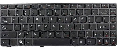 LENOVO Ideapad V380 V380L Black Replacement Laptop Keyboard - eBuy UAE