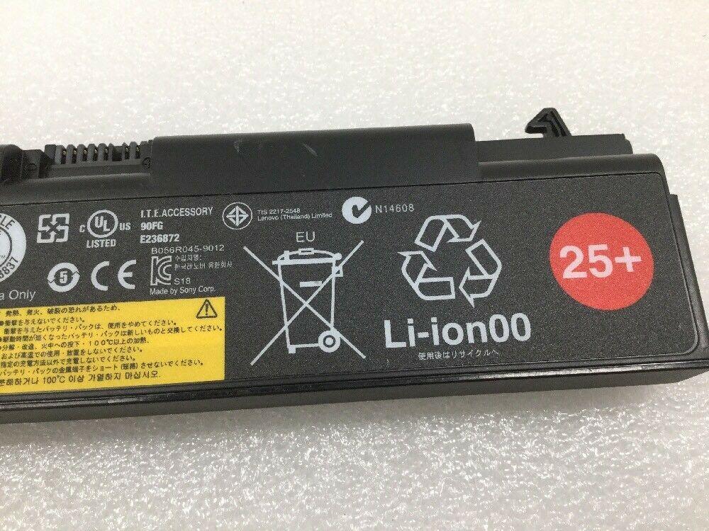 Original 42T4755 Lenovo ThinkPad L410, T410, T420, T510, L520, 25+ 42T4756 Laptop Battery - eBuy UAE