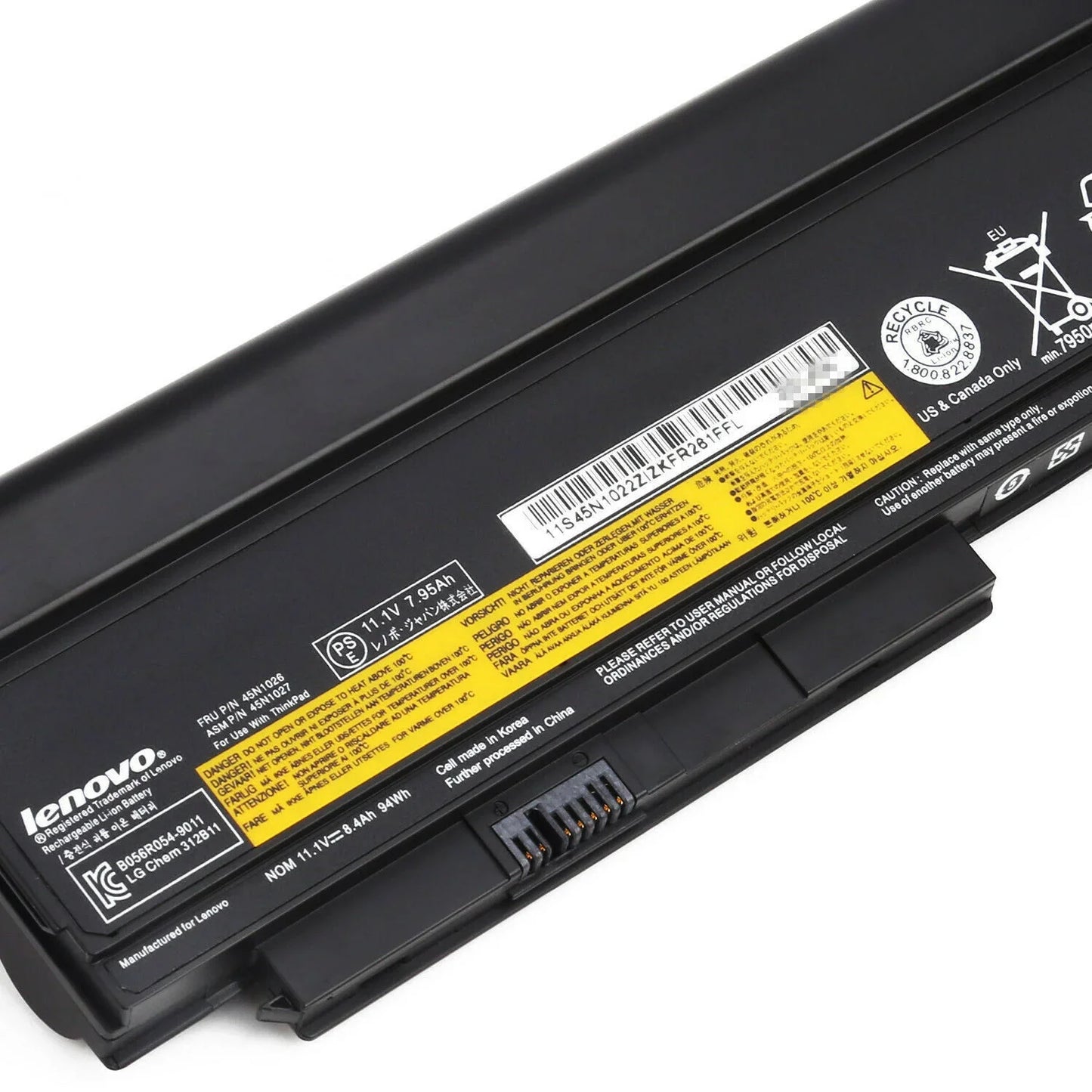 Genuine Lenovo ThinkPad X230 Series 45N1029, 45N1028, 45N1026, 45N1027 laptop Battery - eBuy UAE