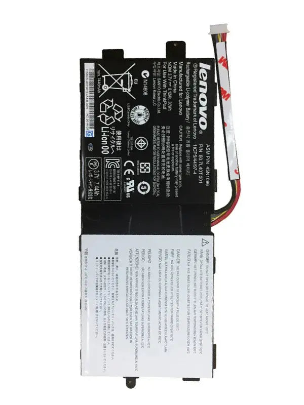 30Wh 8.12Ah Original 45N1096 45N1097 1ICP5/44/97-4 Lenovo ThinkPad Tablet 2 battery - eBuy UAE