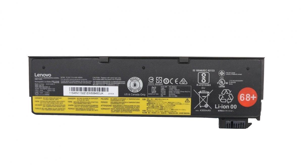 Original Lenovo ThinkPad X240, X250, X260, T560, T550, T470, T460, T450s,T440s, L460, L450 Series Laptop Battery - eBuy UAE