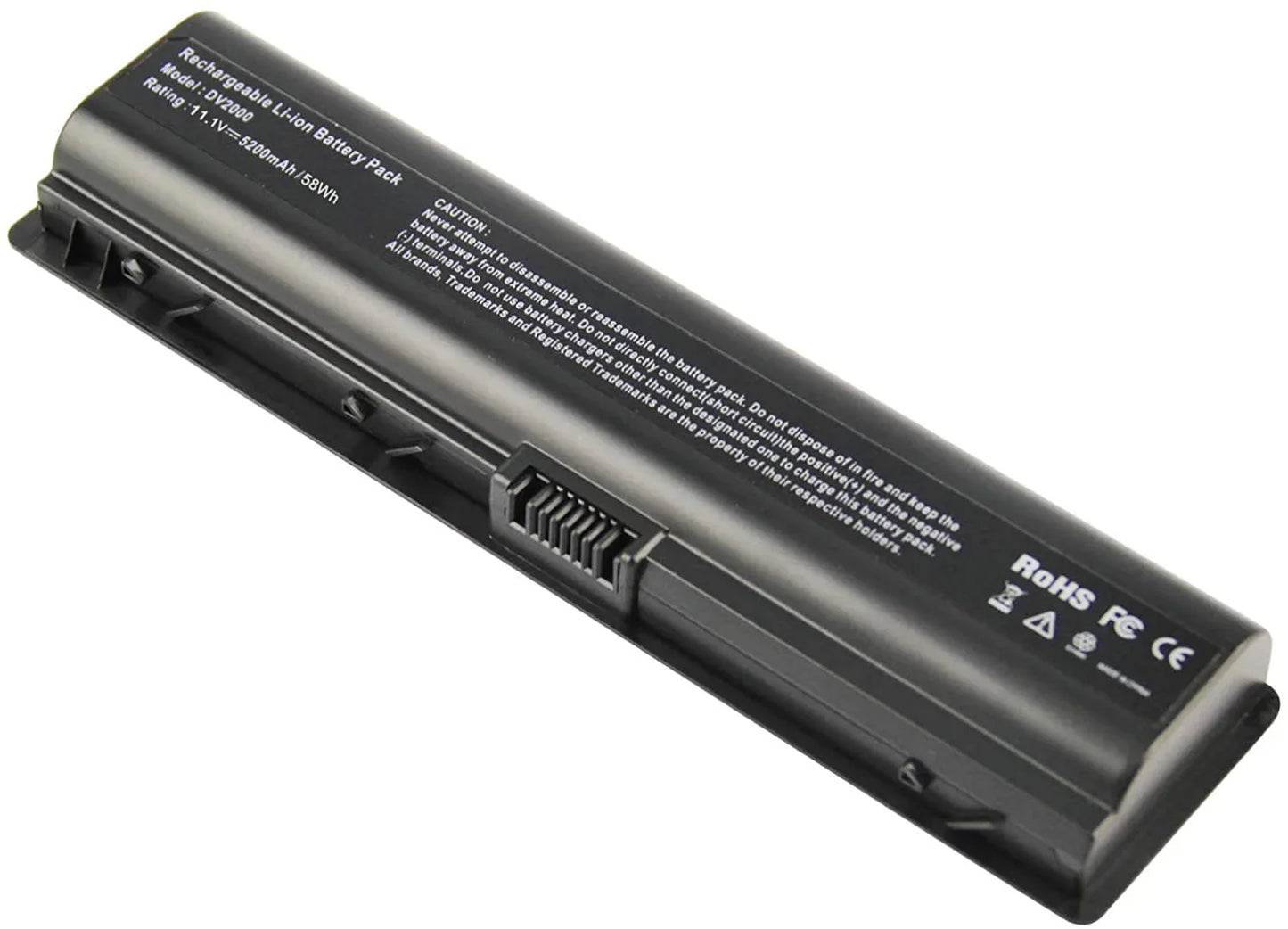 HP Pavilion DV3000 DV3100 DV3500 DV3600 DV3650 DV6000 DV6700 DV6300 Replacement Laptop Battery - eBuy UAE