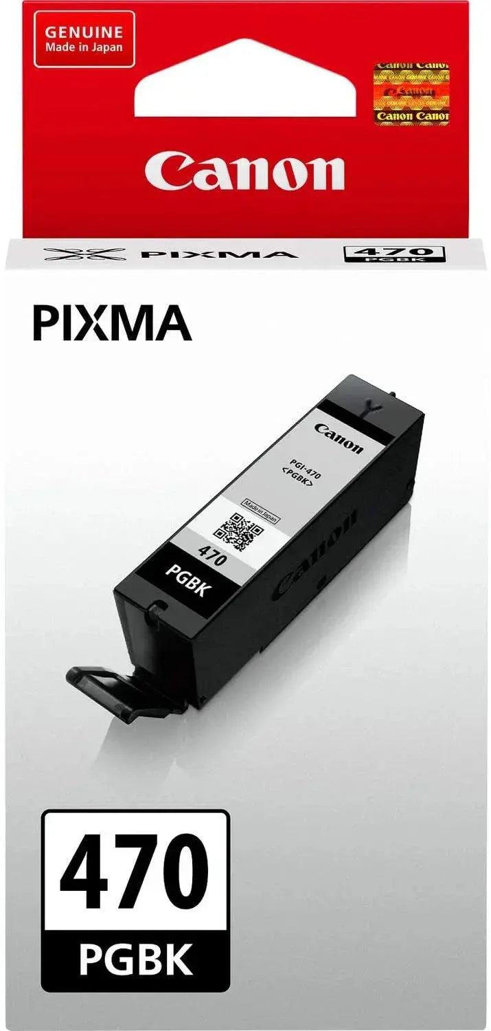 Canon 470 Black Ink Cartridge - eBuy UAE