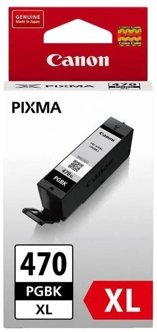 Canon 470XL Black PGI470XL-PGBK Ink Cartridge - eBuy UAE