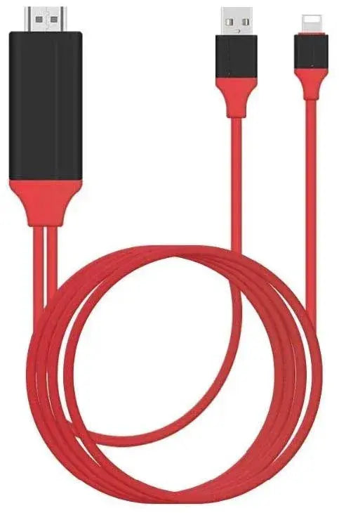 1080P Dock Connector to AV TV HDMI HDTV Adapter Cable for iPad 2 3 iphone 4 4S - eBuy UAE