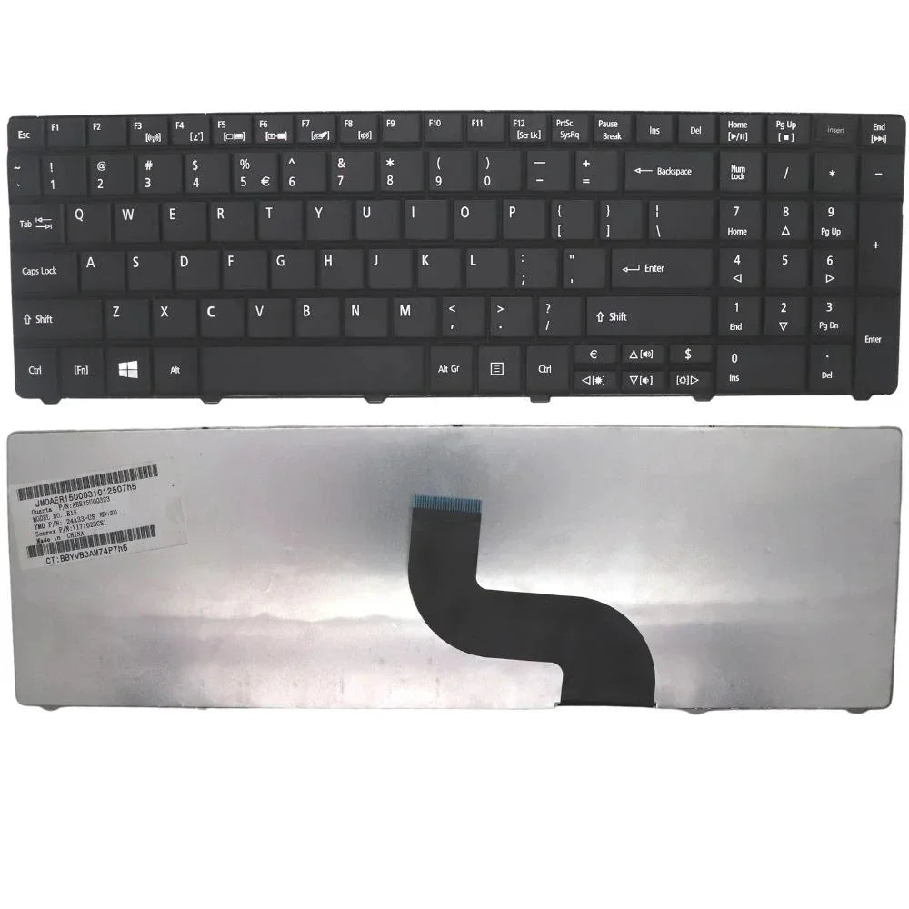 Acer Aspire 5738-5741G-5810-5810T-5742-5742G-5742Z-5742ZG-5410T-5536-5536G-5738-5738G-5740-5336 Series Keyboard - eBuy UAE
