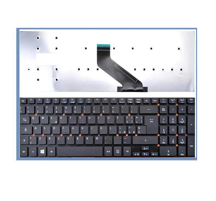Acer 5830G 5830T, E1-510 E1-510P, E1-522 E1-522G, Acer Aspire New Replacement Laptop Keyboard - eBuy UAE