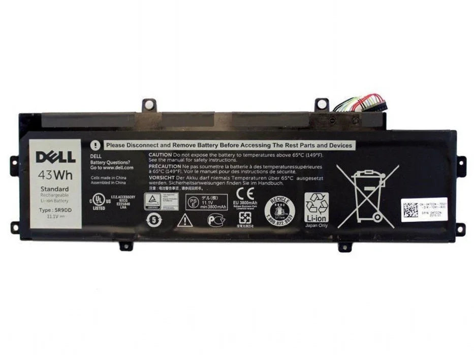 Original 5R9DD KTCCN 0KTCCN XKPD0 0XKPD0 Dell Chromebook 11 3120 P22T Laptop Battery - eBuy UAE