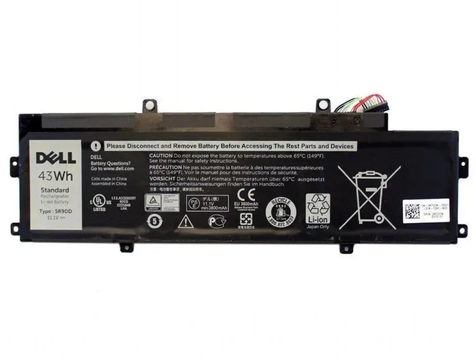 Original 5R9DD KTCCN 0KTCCN XKPD0 0XKPD0 Dell Chromebook 11 3120 P22T Laptop Battery - eBuy UAE