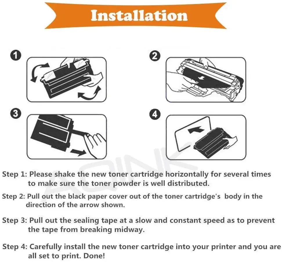 Black Compatible 404S CLT-K404S Toner Cartridge for Samsung SL-C430, SL-C480 Toner Samsung Xpress C430W C480W Toner Samsung C480FW C430W - eBuy UAE
