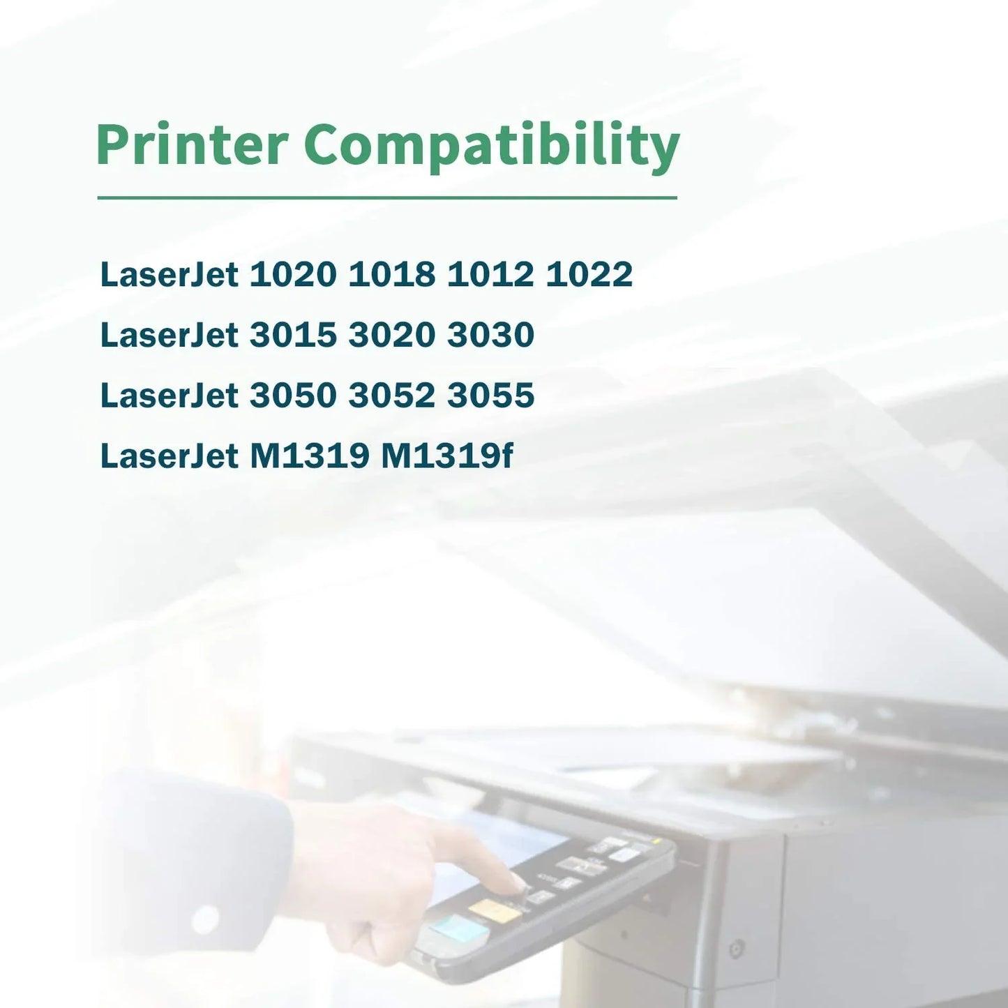 Compatible Toner Cartridges Replacement for HP 12A Q2612A 2612a High Yield, Used in Laserjet 1020 M1319F Printer - eBuy UAE