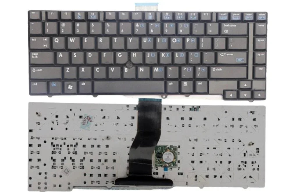 Hp Elitebook 6930 6930P 8530 8530P 8530W P/N 483010-001 Laptop keyboard - eBuy UAE
