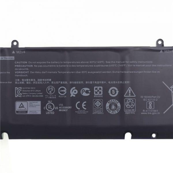 Original 69KF2 Dell Alienware m15 R3 P87F, ALIENWARE m17 2020 Laptop Battery - eBuy UAE