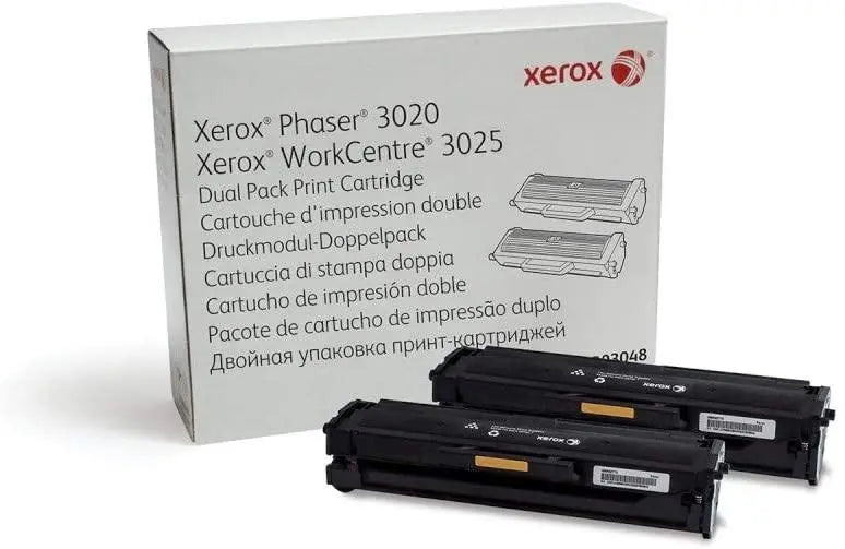 Xerox Phaser 3020 Workcentre 3025 Black Print Cartridge Dual Capacity 3000 Pages - eBuy UAE