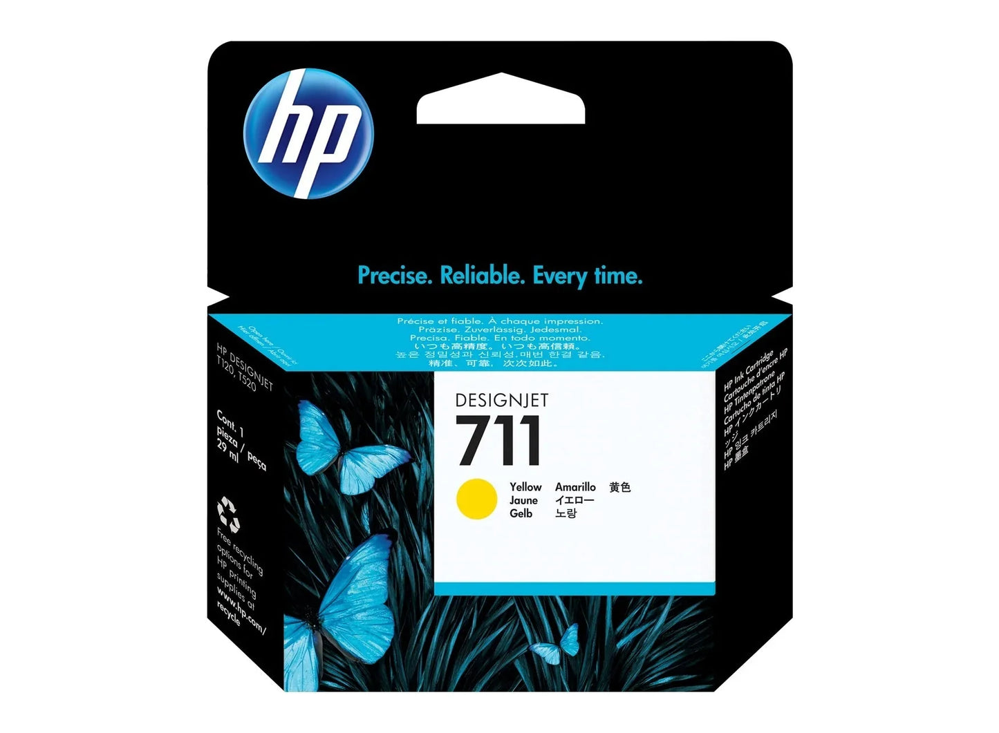 HP 711 Ink Cartridges for HP DesignJet T120 T520 - eBuy UAE