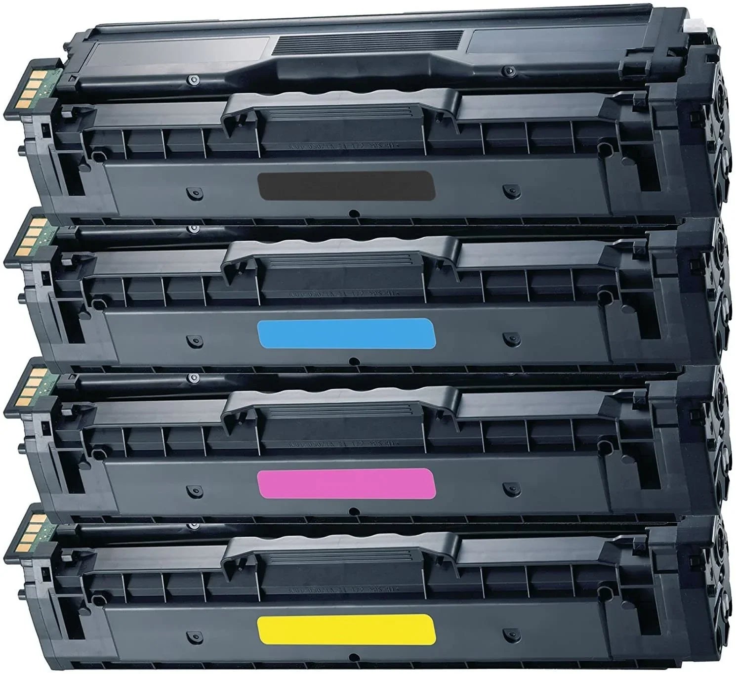 Samsung Compatible Laser Toner Cartridge for 504 (Value Pack),CLP-415N /CLP-415NW , CLX-4195FN / CLX-4195FW , - eBuy UAE