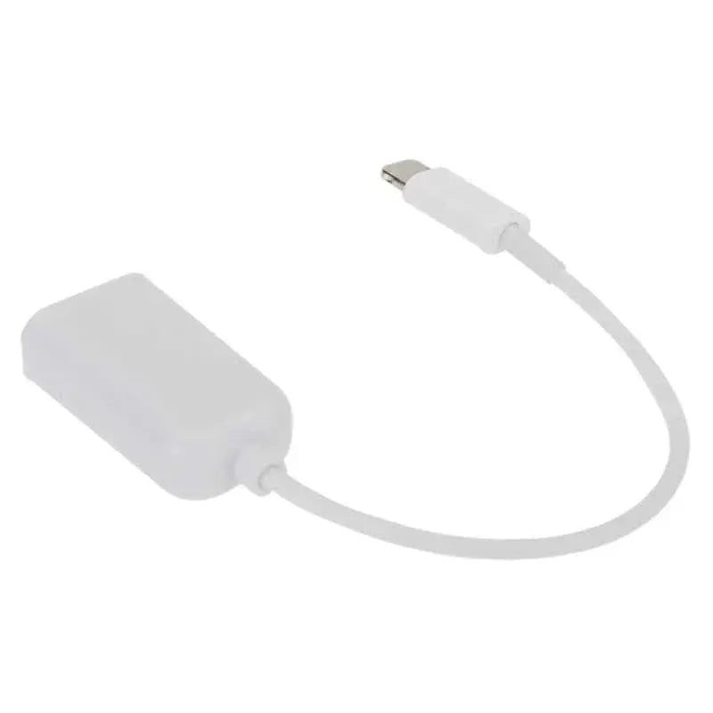2.0 Female to 8 Pin Male Adapter Cable for iPad mini 4 iPhone 5 iPod Touch - eBuy UAE