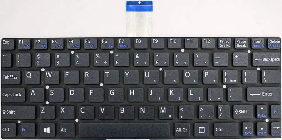SONY VAIO SVT111A11W Laptop Keyboard - eBuy UAE