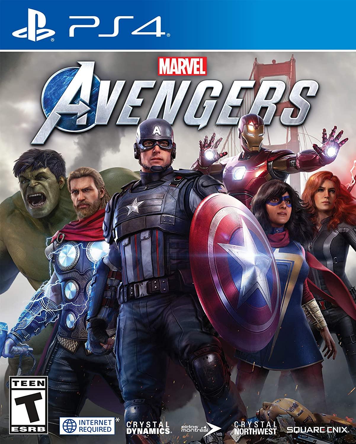 PS4 MARVEL AVENGERS Playstation 4 Video Game - eBuy UAE