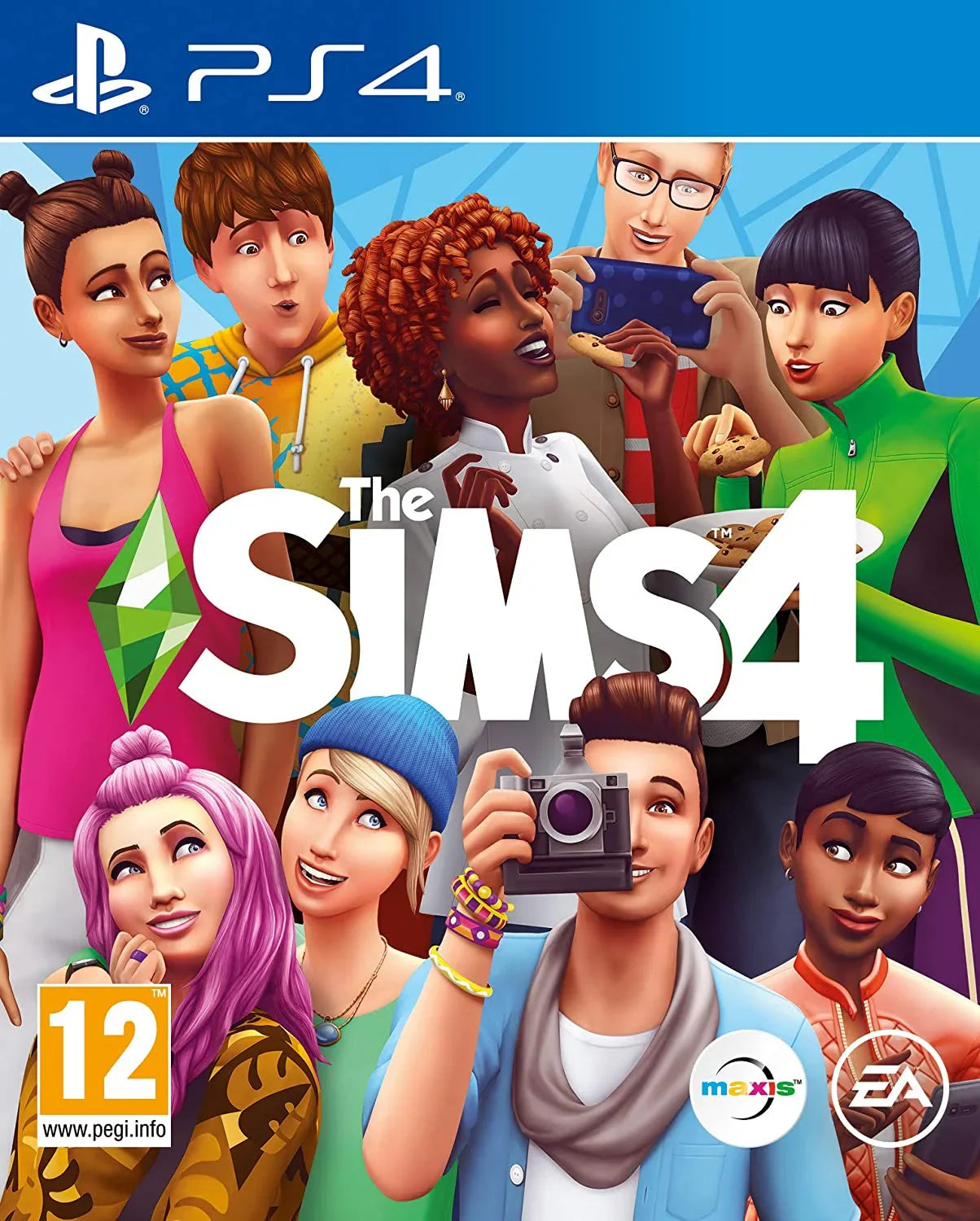 PS4 THE SIMS 4 Playstation 4 Video Game - eBuy UAE