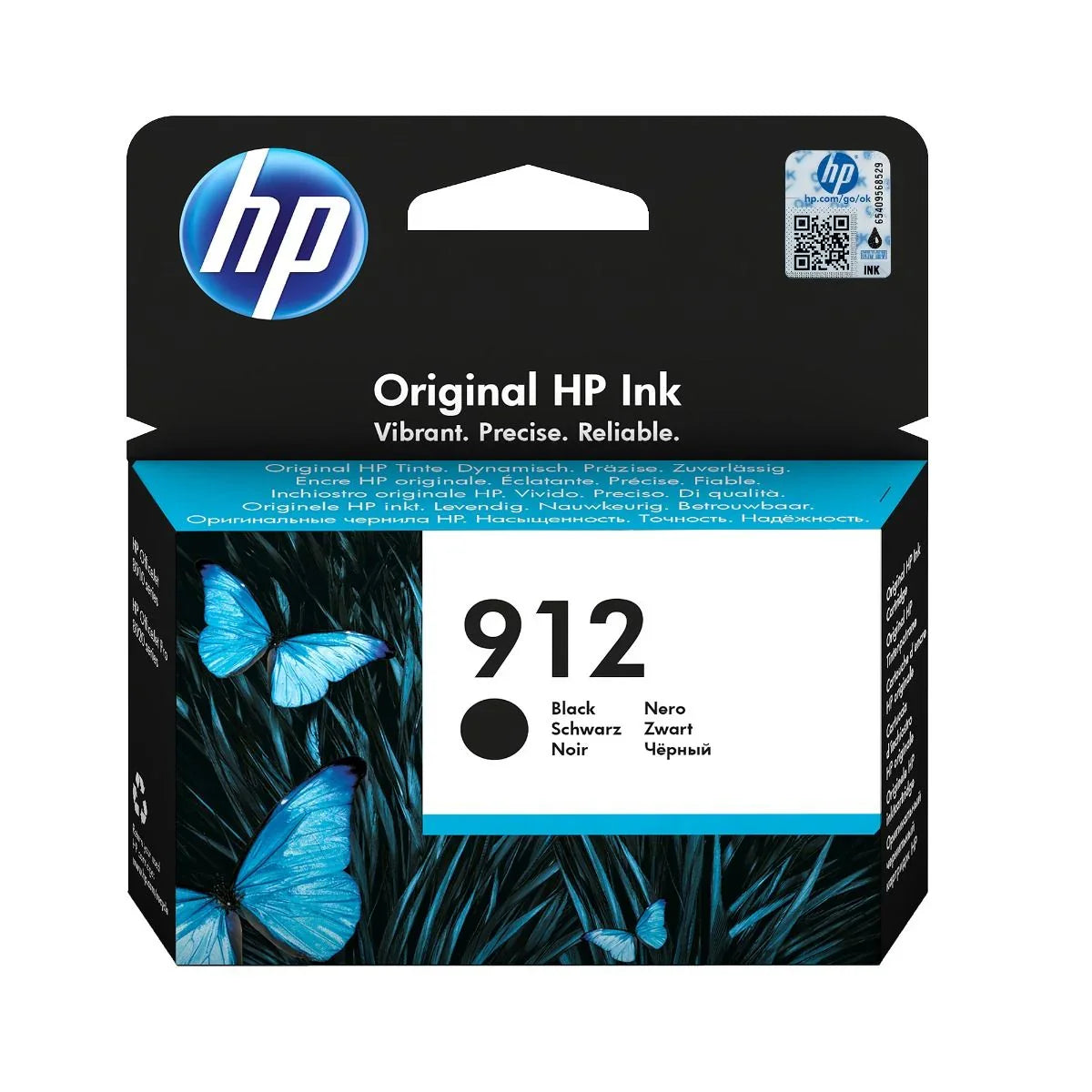 HP 912 Ink Cartridges for HP OfficeJet Pro 8022 8012 8017 printers (3YL80AE) - eBuy UAE