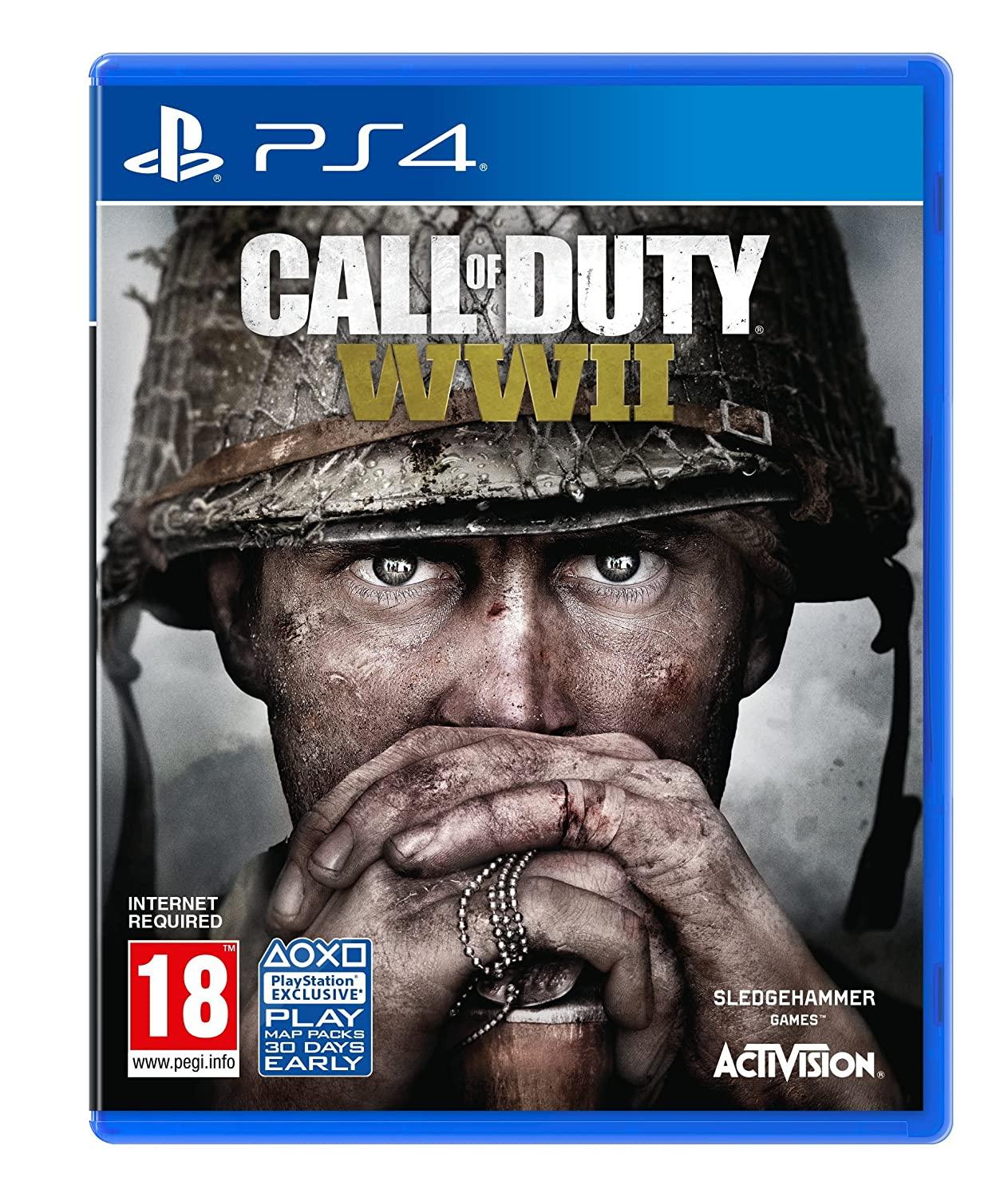 PS4 CALL OF DUTY WWII Playstation 4 Video Game - eBuy UAE