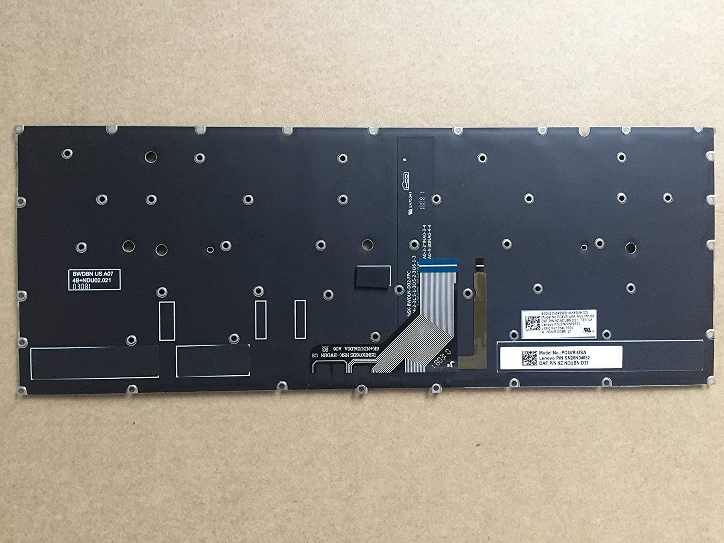 Lenovo Yoga 920-13IKB Yoga 920-13 SN20N04598 Laptop Keyboard US with Backlit - eBuy UAE