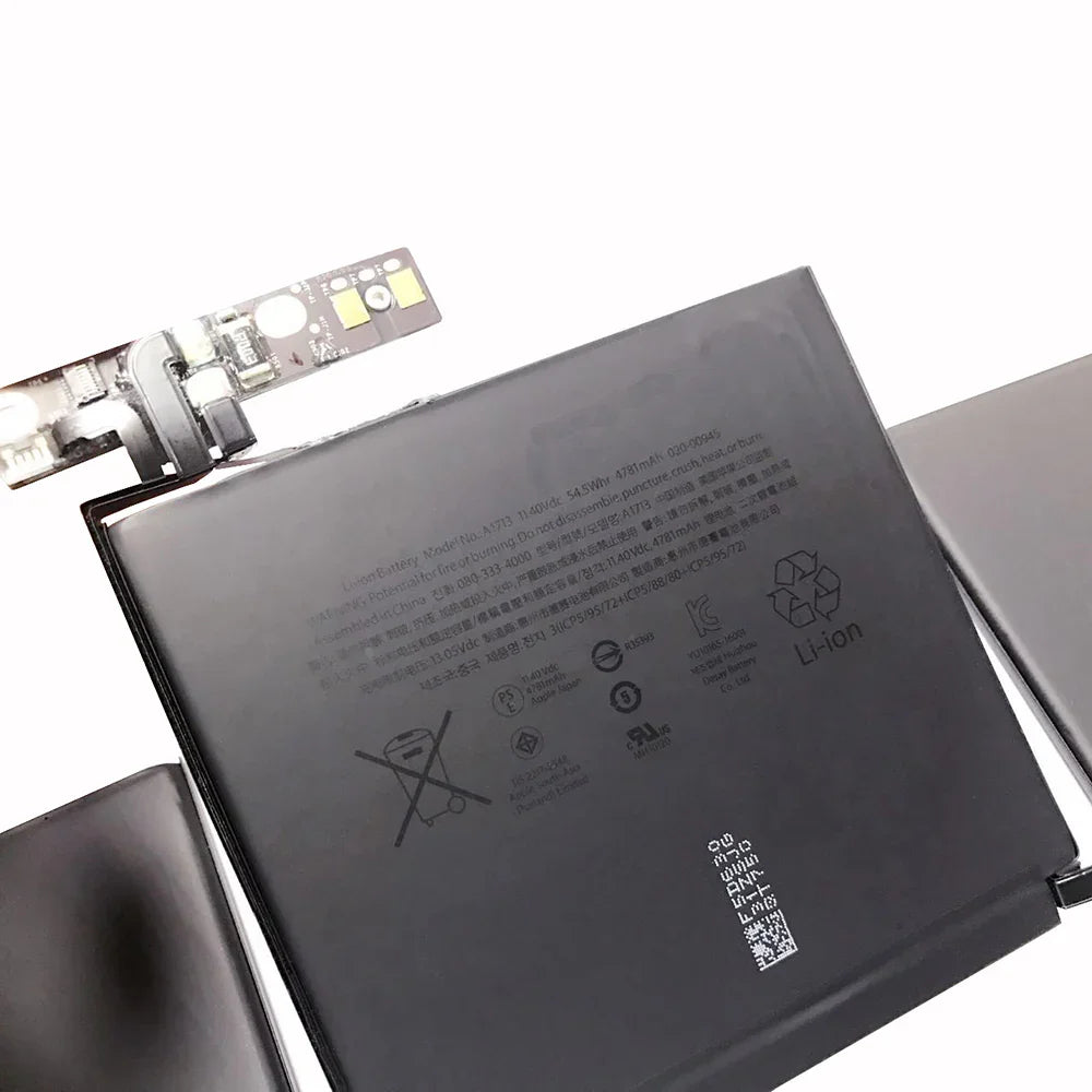 Apple MacBook Pro 13 inch A1713 A1708 Laptop Battery , MacBook Pro 13 inch Retina MPXQ2LL/A - eBuy UAE