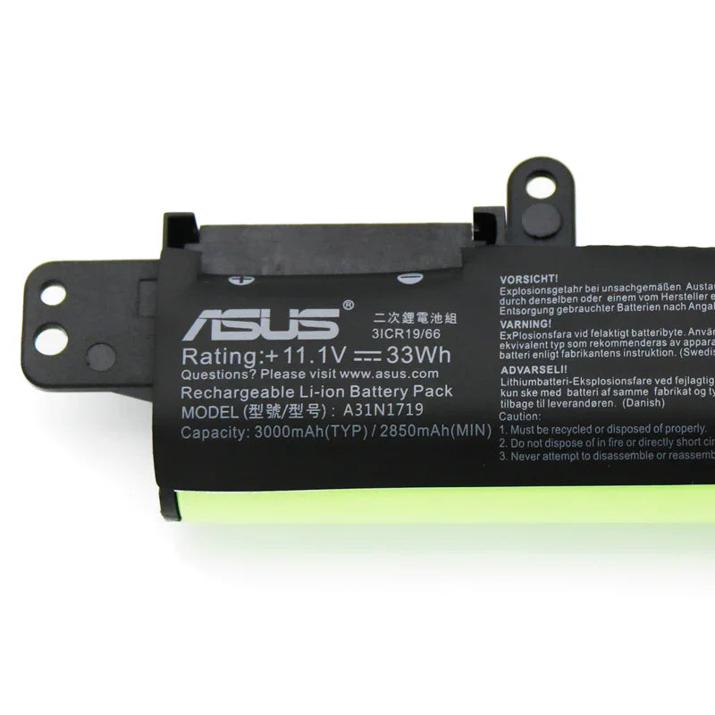 Genuine A31N1719 ASUS R507UA X407MA X407UA X507LA X507UA X507UB X507UF Laptop Battery - eBuy UAE